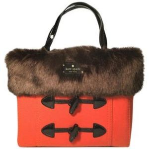 NWOT RARE Kate Spade Foxtrot Hill Quinn Purse